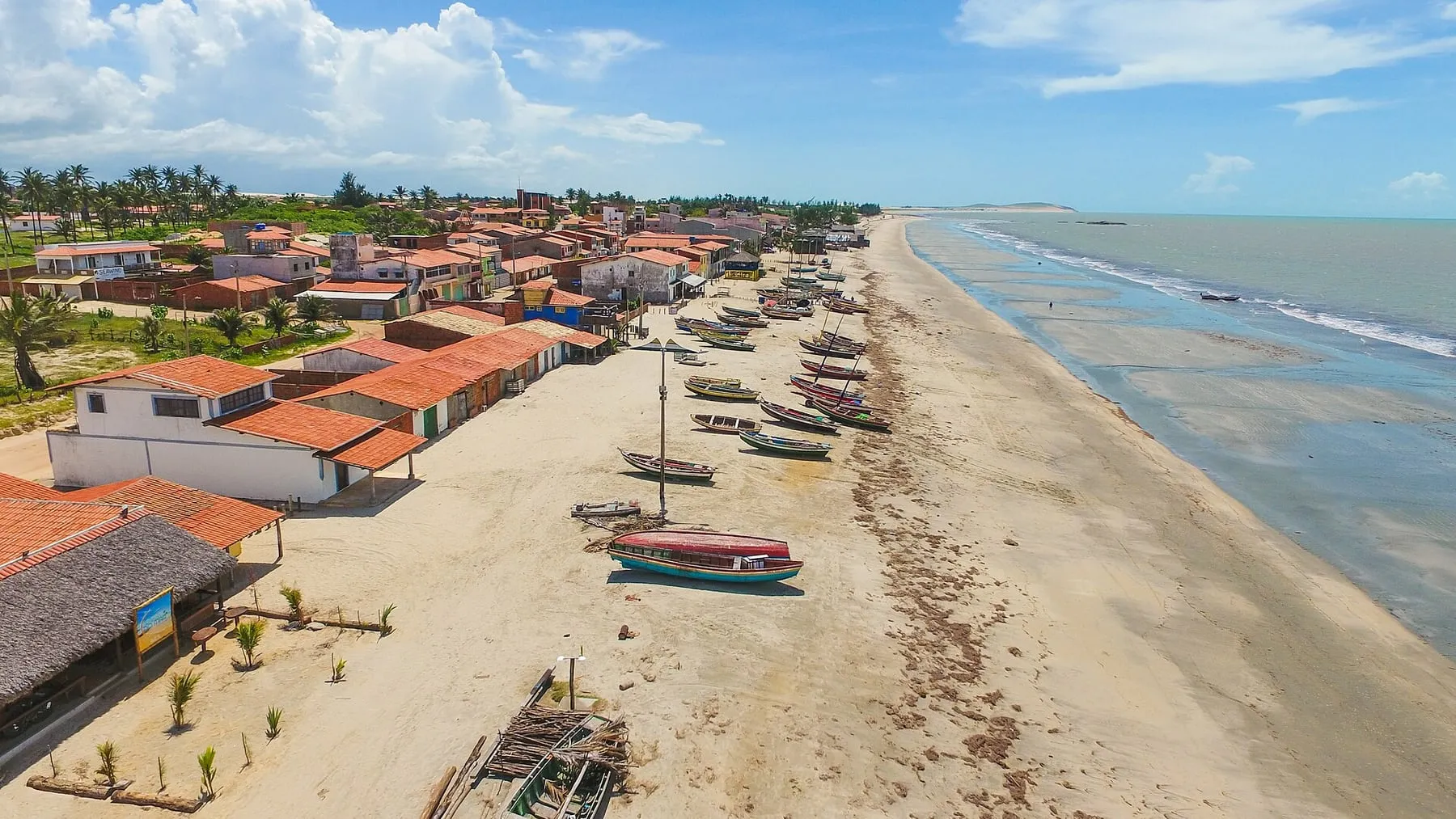 Preá, base do downwind até Jeri